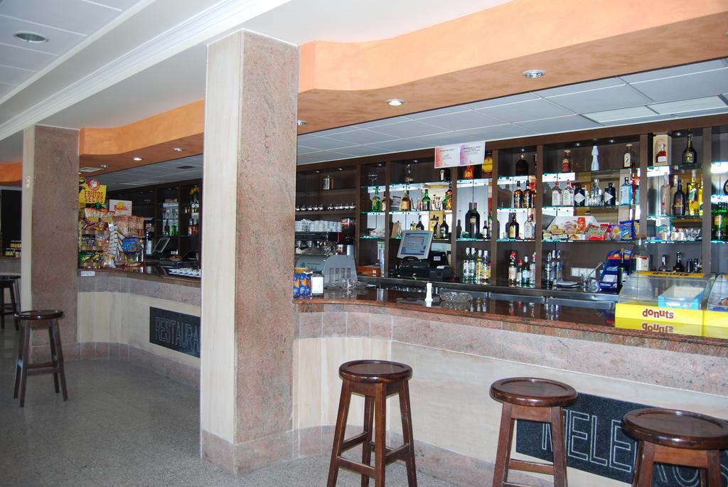 Hotel Meleiros Castro De Sanabria Ресторан фото