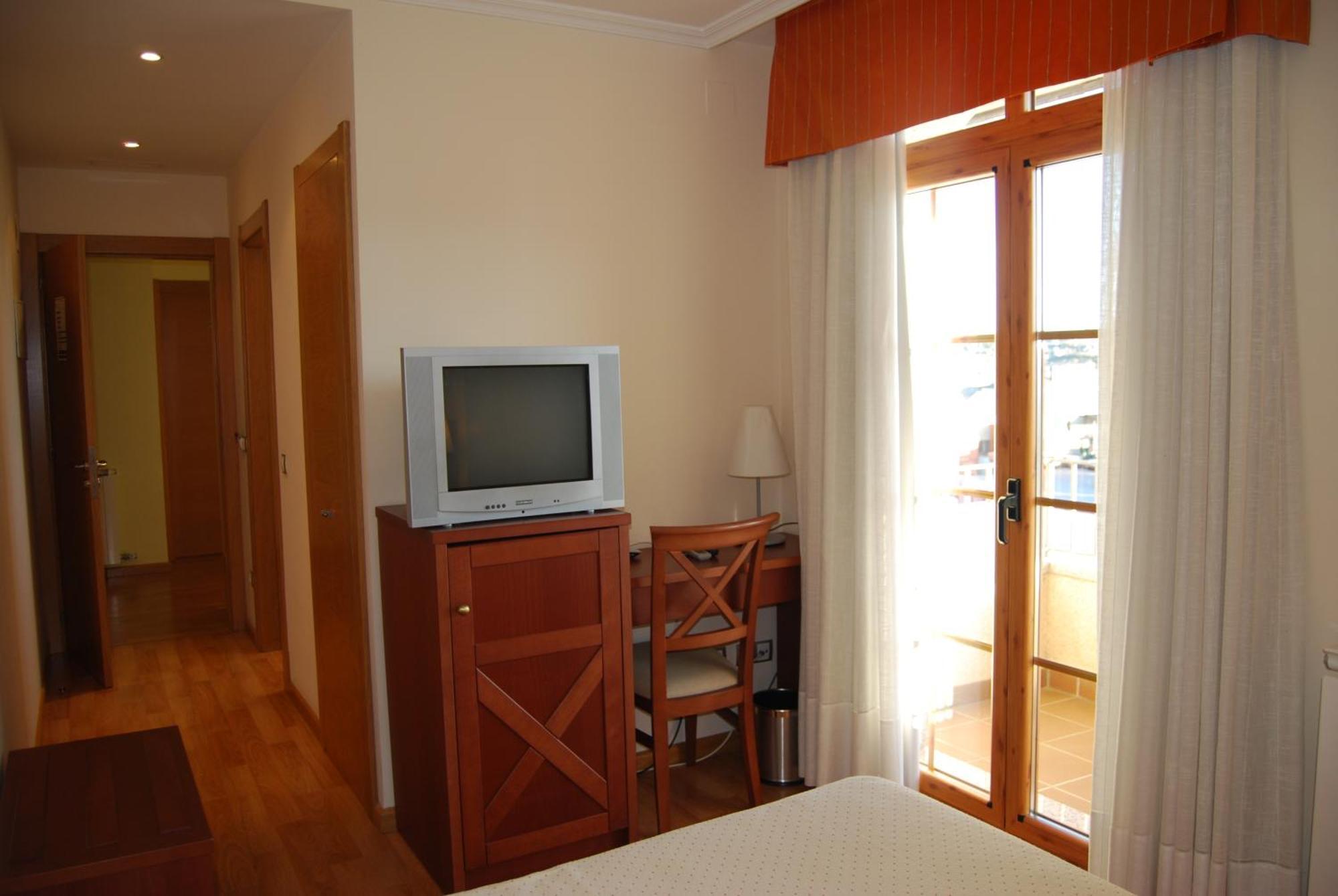 Hotel Meleiros Castro De Sanabria Номер фото