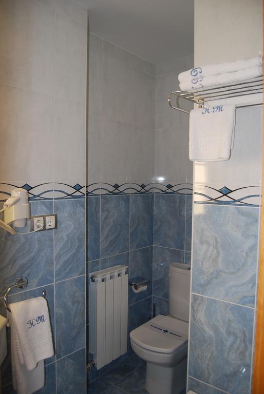 Hotel Meleiros Castro De Sanabria Екстер'єр фото