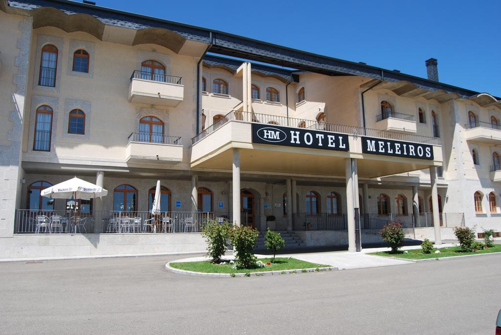Hotel Meleiros Castro De Sanabria Екстер'єр фото
