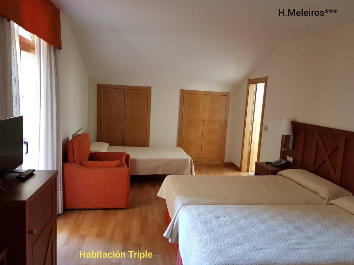 Hotel Meleiros Castro De Sanabria Екстер'єр фото