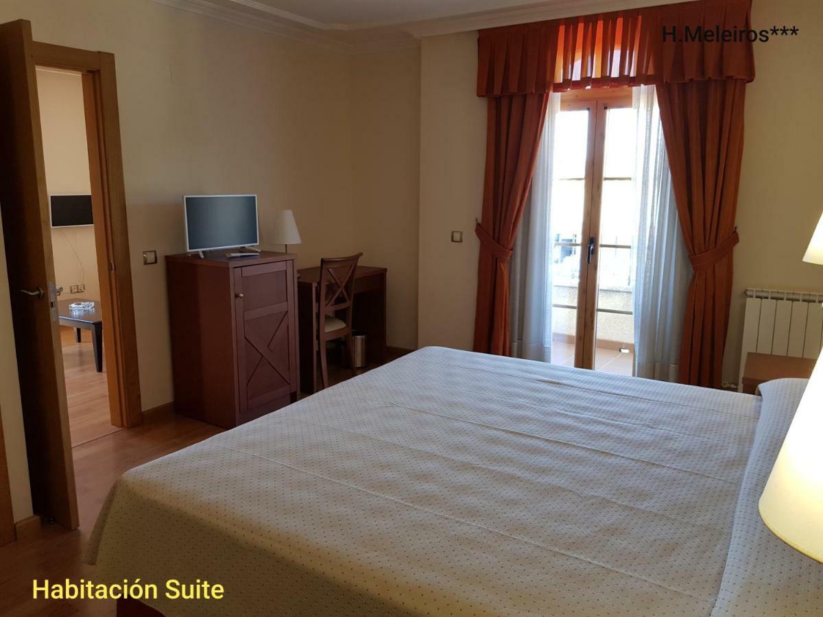Hotel Meleiros Castro De Sanabria Екстер'єр фото
