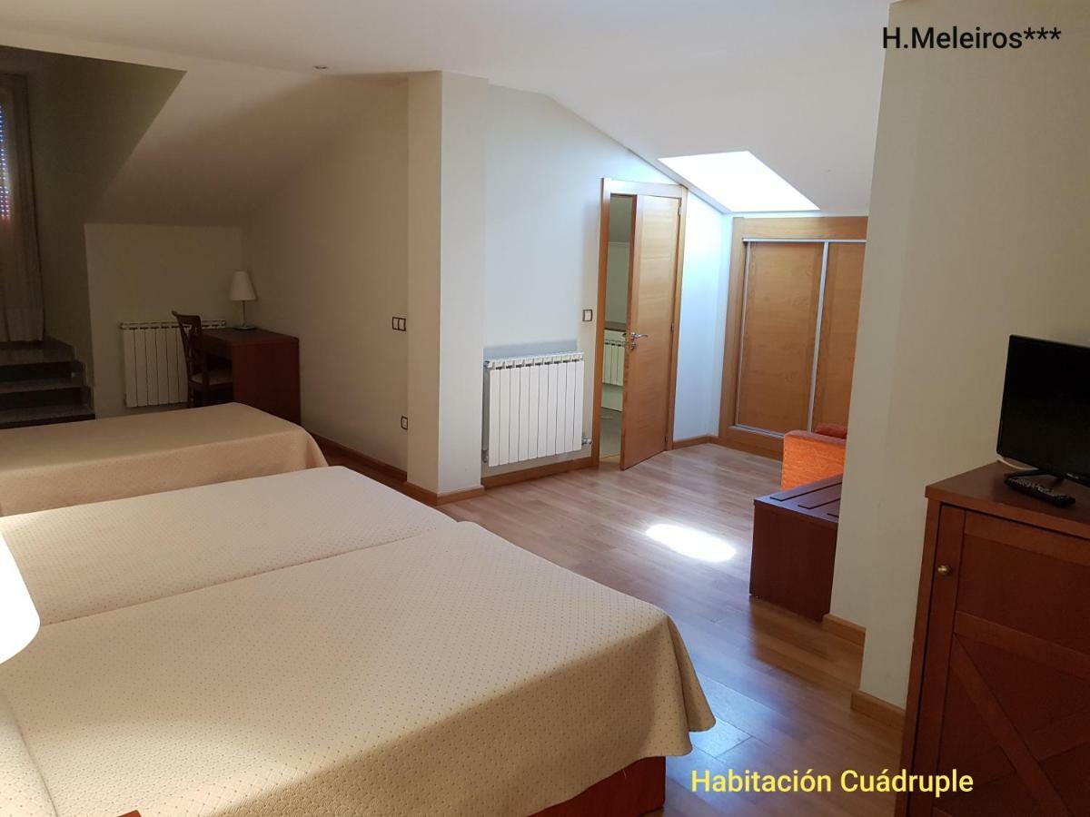 Hotel Meleiros Castro De Sanabria Екстер'єр фото
