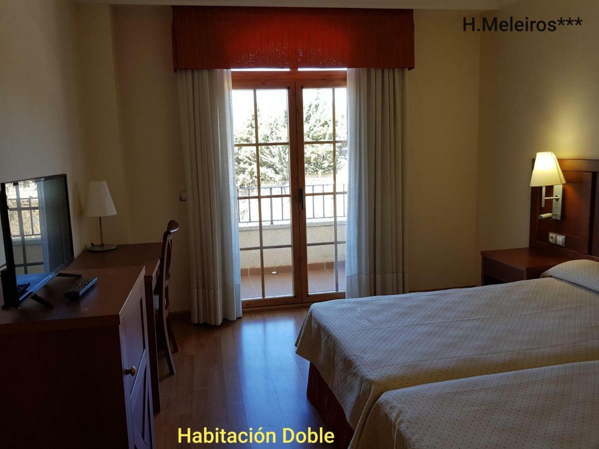 Hotel Meleiros Castro De Sanabria Екстер'єр фото