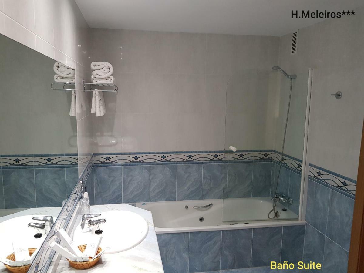 Hotel Meleiros Castro De Sanabria Екстер'єр фото