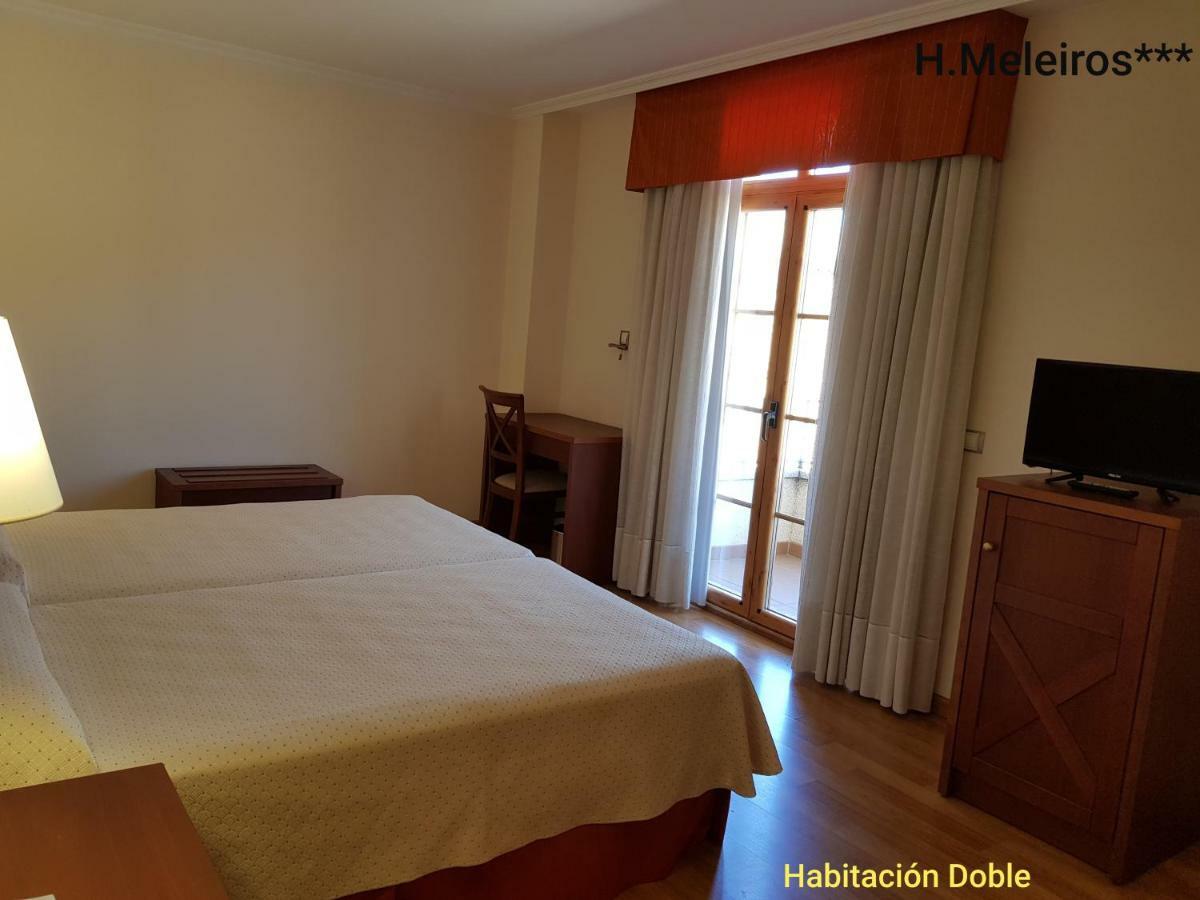 Hotel Meleiros Castro De Sanabria Екстер'єр фото
